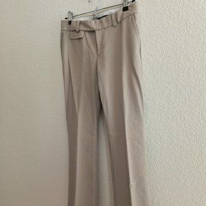 Banana Republic Martin Fit Khaki Trousers